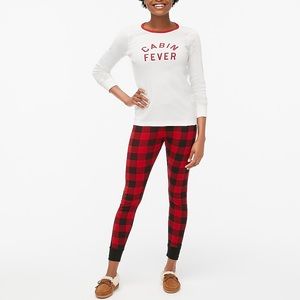 NWT - JCrew, Cabin Fever Cotton Sleep Set.